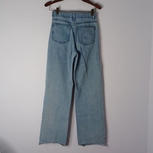 Light Blue Women's Jeans - Picture 8 of 10